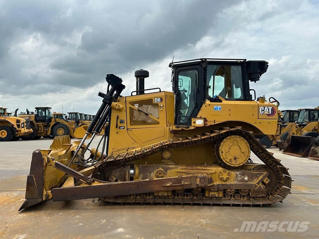 CAT D6 LGP ブルドーザー