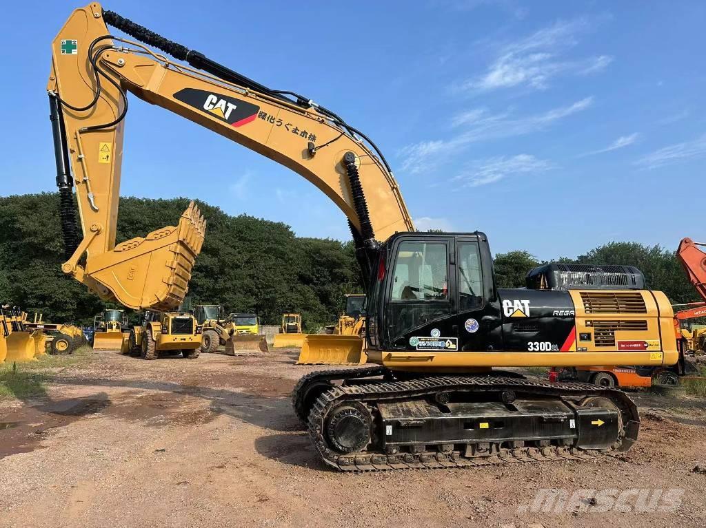 CAT 330D2L 大型油圧ショベル12t以上（パワーショベル・ユンボ）
