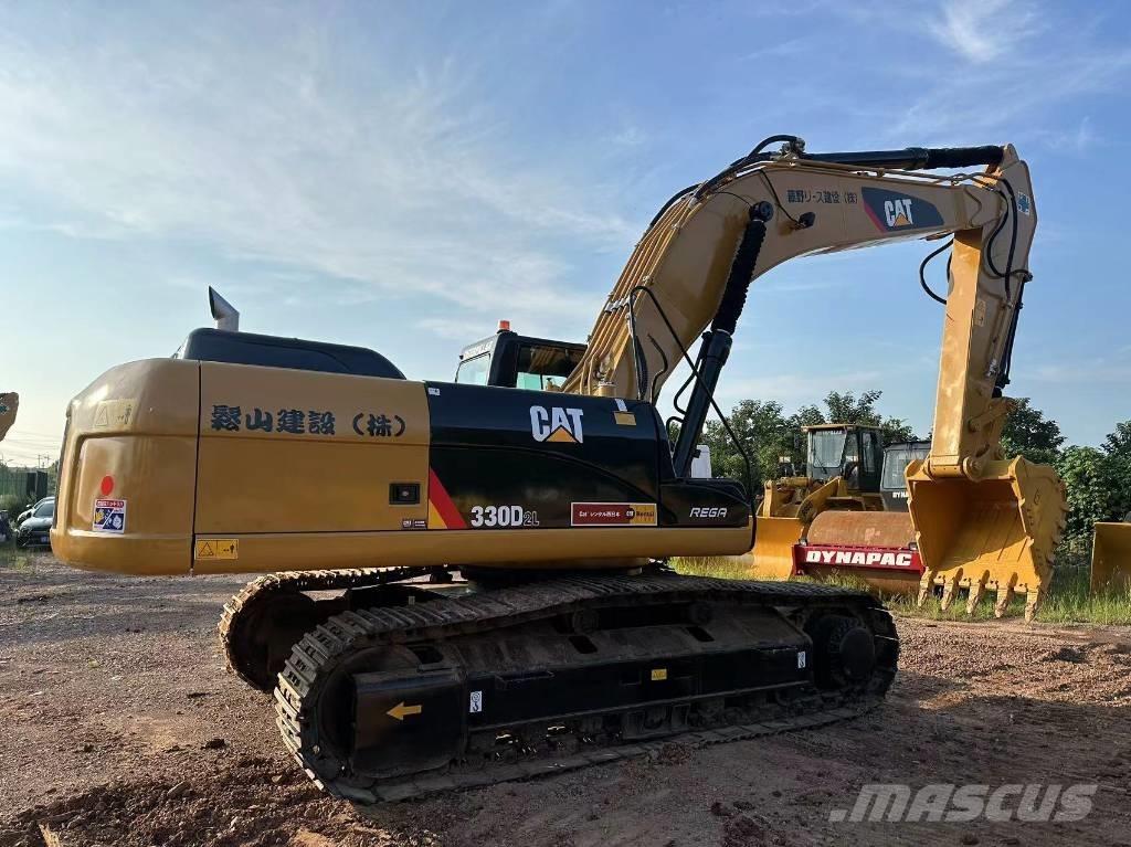 CAT 330D2L 大型油圧ショベル12t以上（パワーショベル・ユンボ）