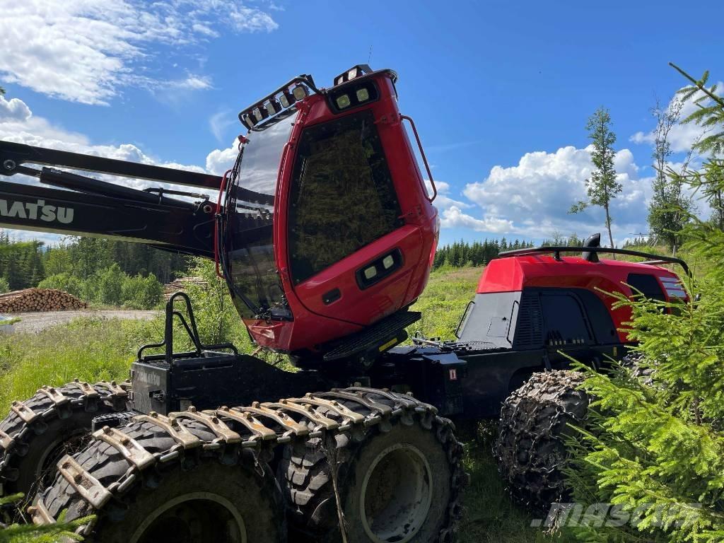 Komatsu 931 XC ハーベスター