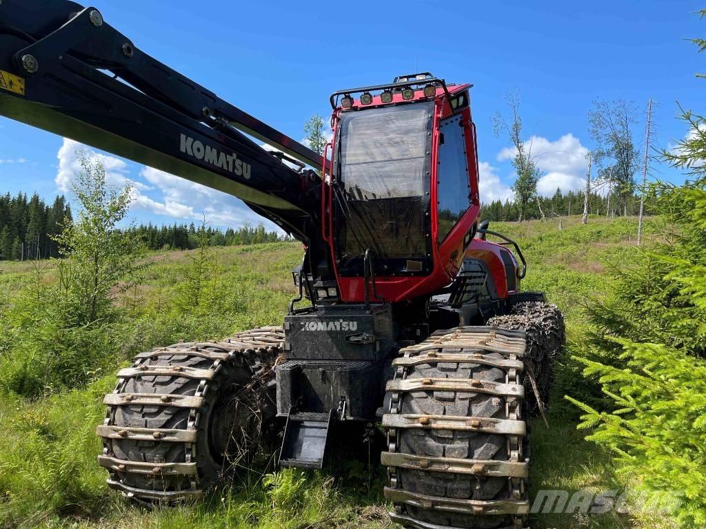 Komatsu 931 XC ハーベスター