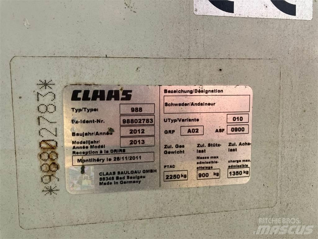 CLAAS Liner 2900 スワーサー・ウインドローア