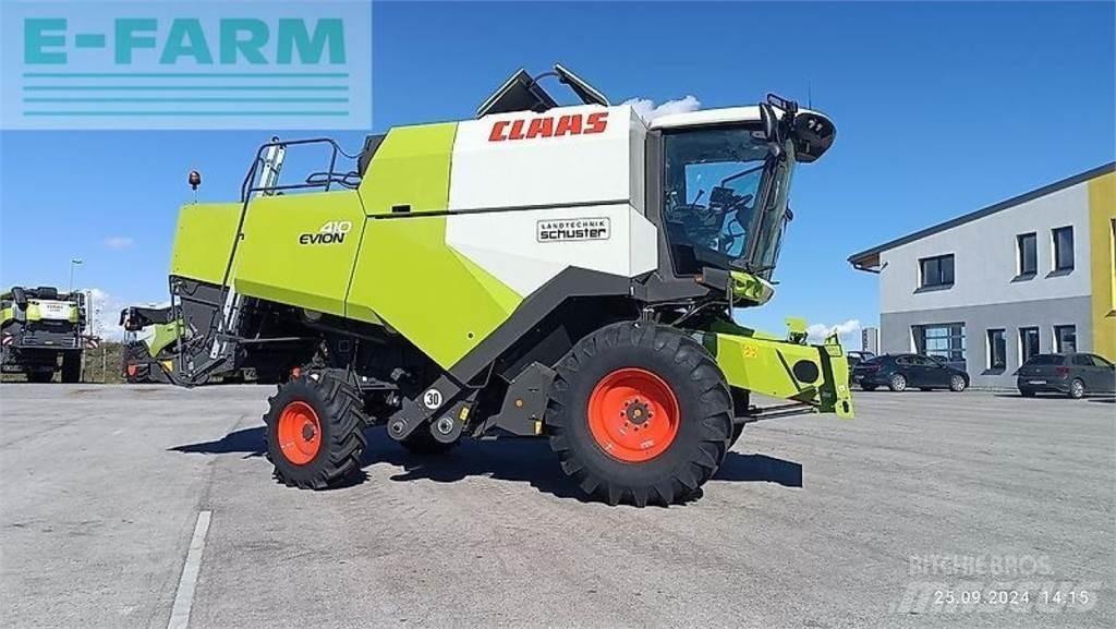 CLAAS evion 410 コンバイン