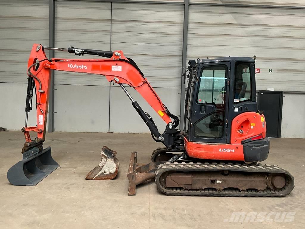 Kubota U 55-4 ミニ油圧ショベル 7t以下（ミニユンボ・ミニディガー）
