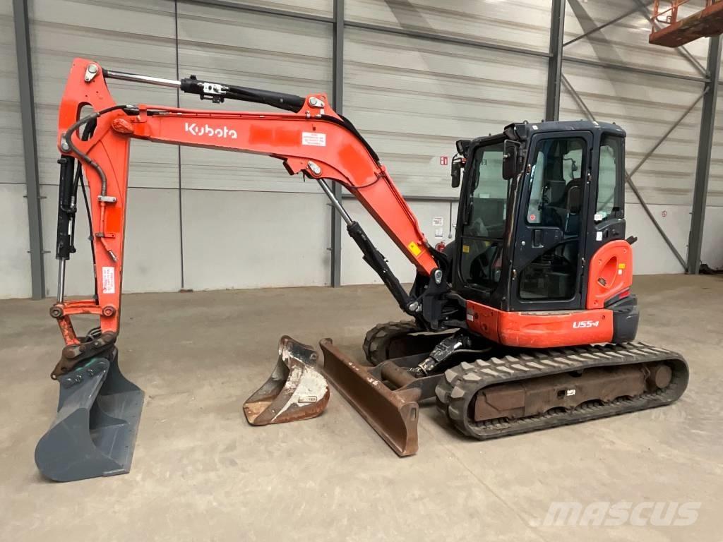 Kubota U 55-4 ミニ油圧ショベル 7t以下（ミニユンボ・ミニディガー）