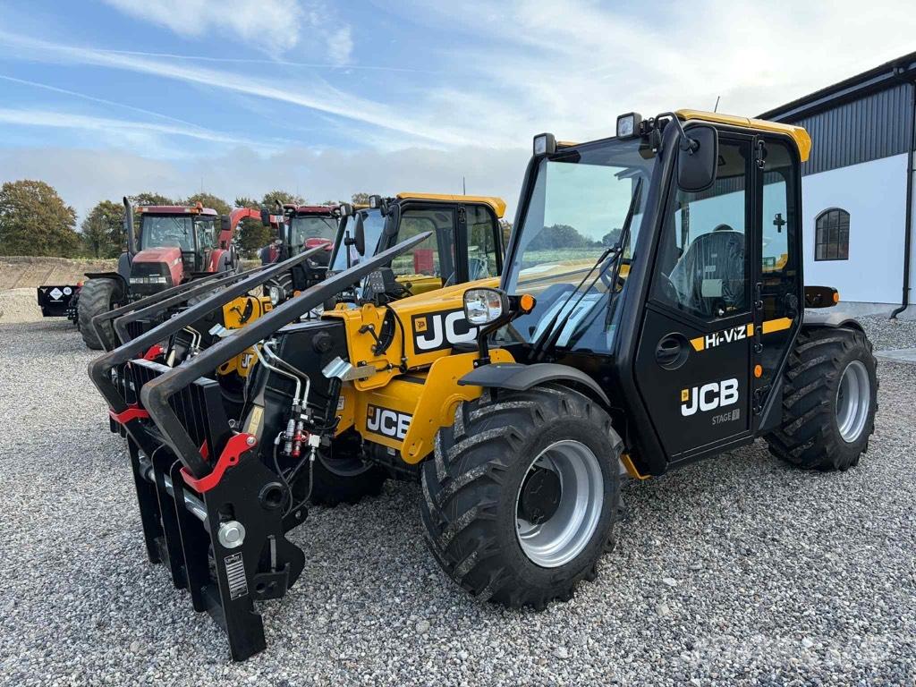 JCB 525-60 Hi-Viz テレスコーピックハンドラー