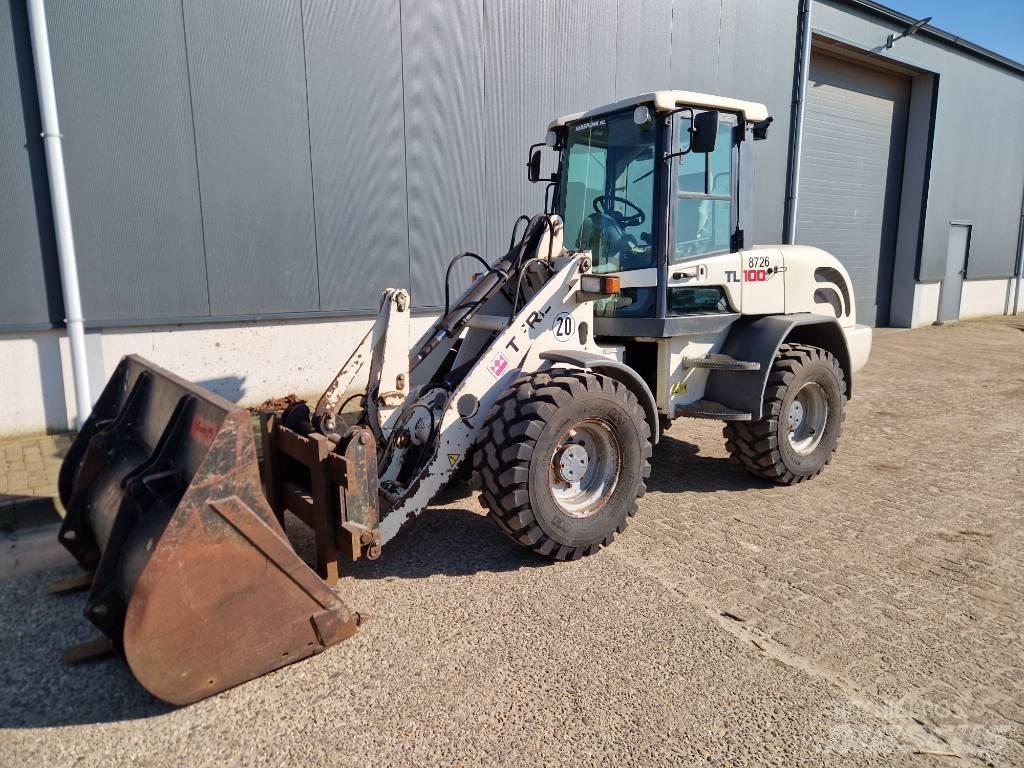 Terex TL 100 ホイールローダー・タイヤショベル