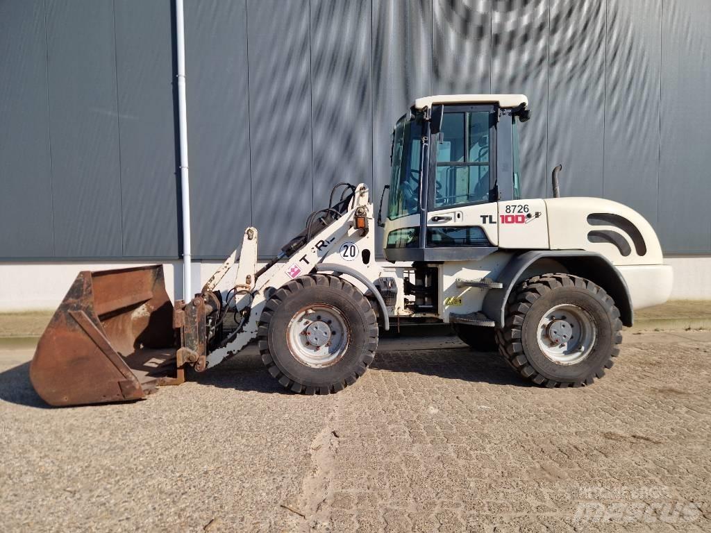 Terex TL 100 ホイールローダー・タイヤショベル