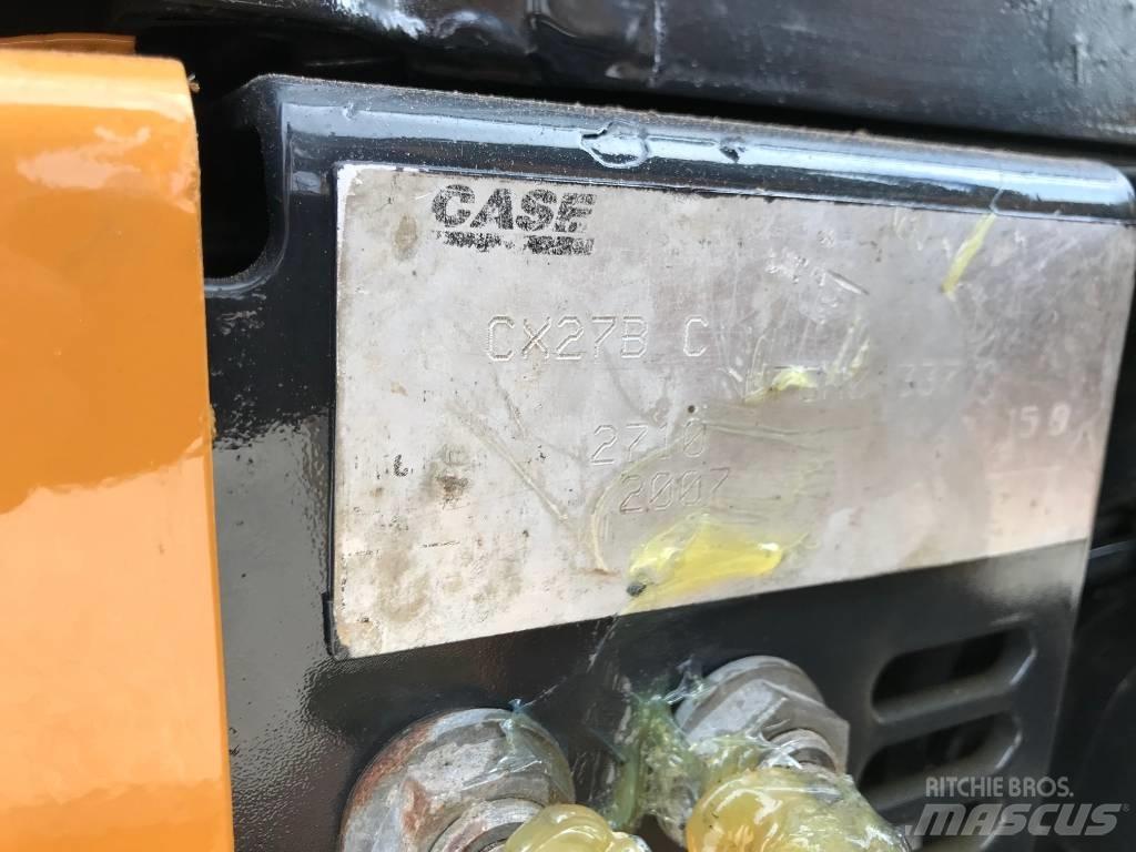 CASE CX 27 B ミニ油圧ショベル 7t以下（ミニユンボ・ミニディガー）