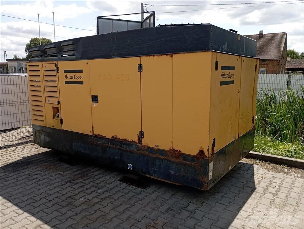 Atlas Copco XAS 426 コンプレッサー