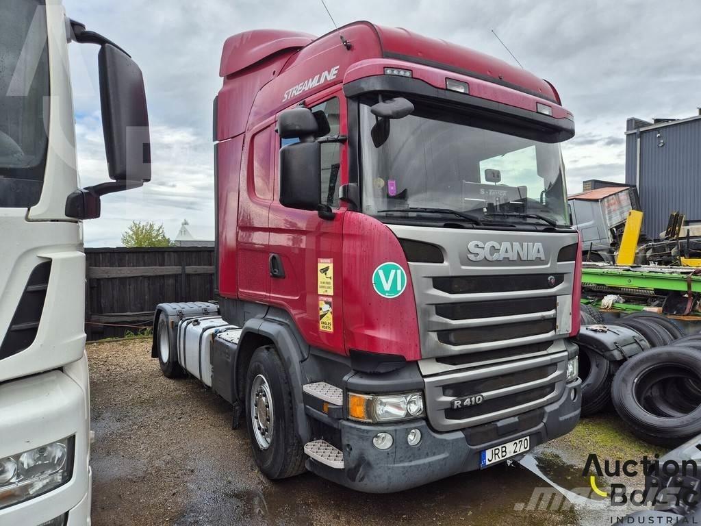 Scania R 410 中古トラクターヘッド | トレーラーヘッド