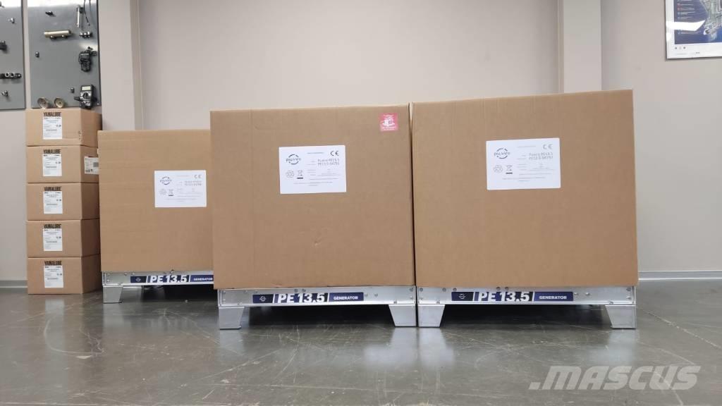  Puvire PE13.5 ガソリン発電機