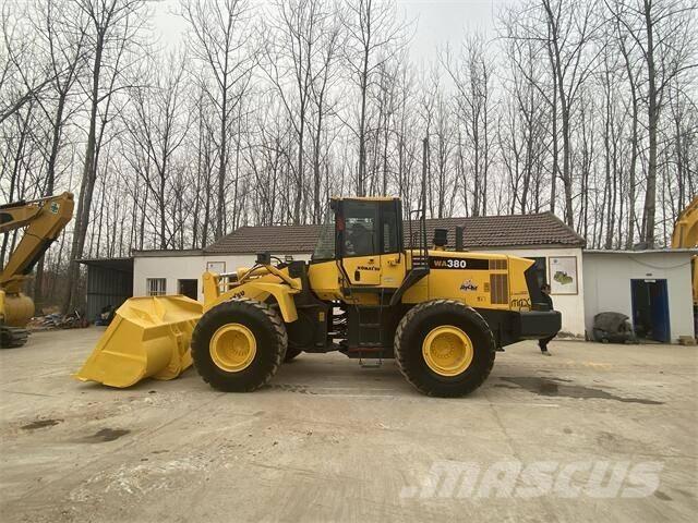 Komatsu WA 380-6 ホイールローダー・タイヤショベル