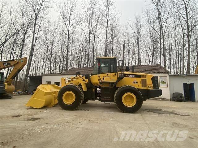 Komatsu WA 380-6 ホイールローダー・タイヤショベル