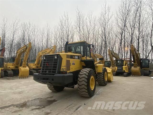 Komatsu WA 380-6 ホイールローダー・タイヤショベル