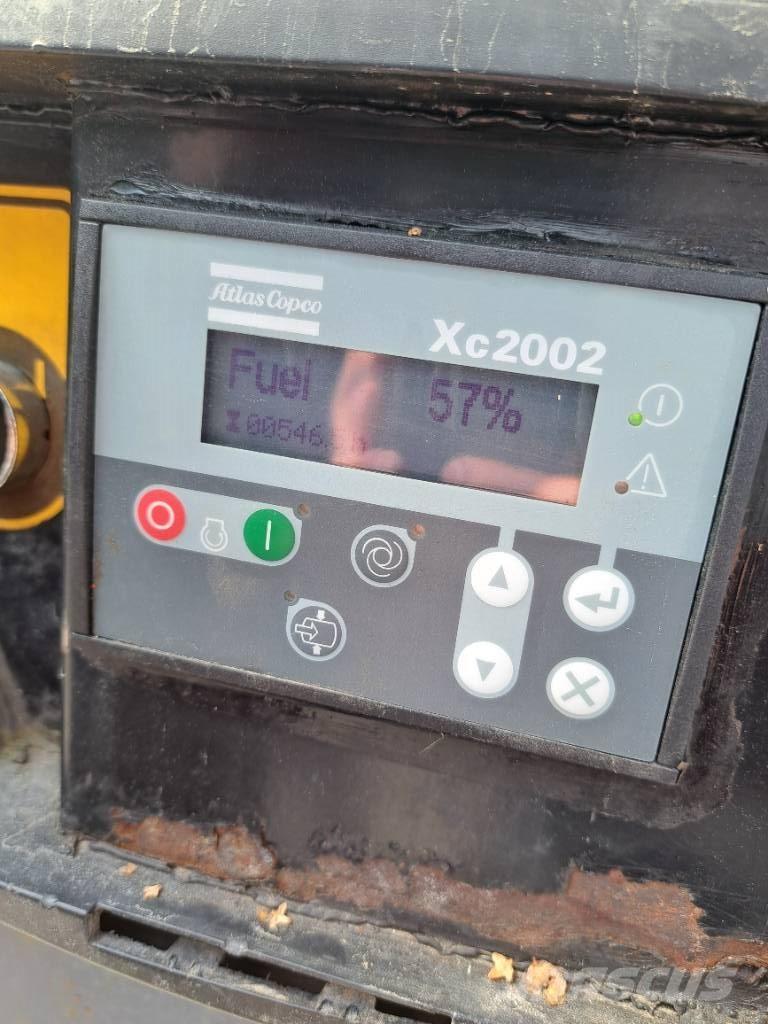 Atlas Copco XATS 377 コンプレッサー