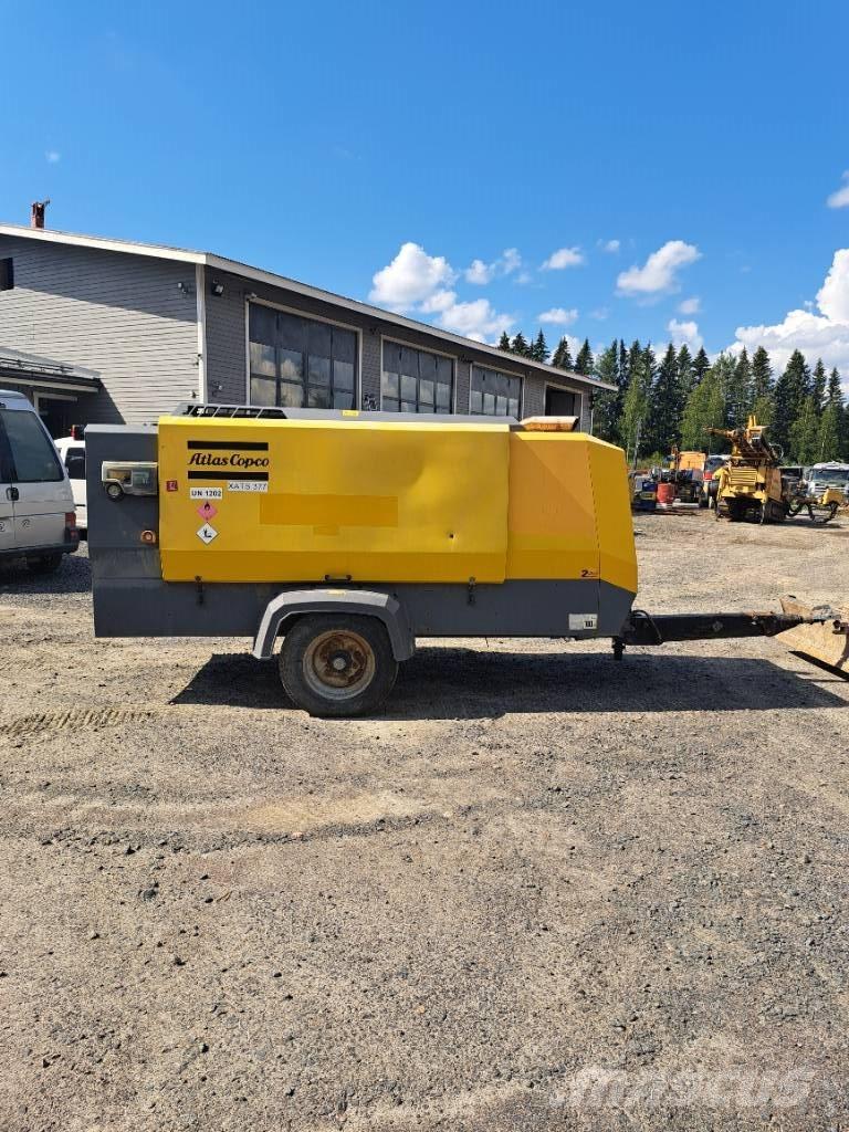 Atlas Copco XATS 377 コンプレッサー