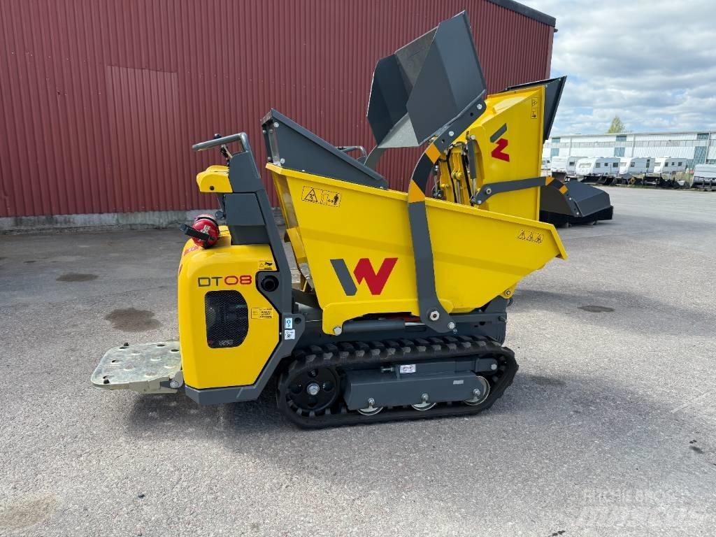 Wacker Neuson DT08 サイト　ダンプ