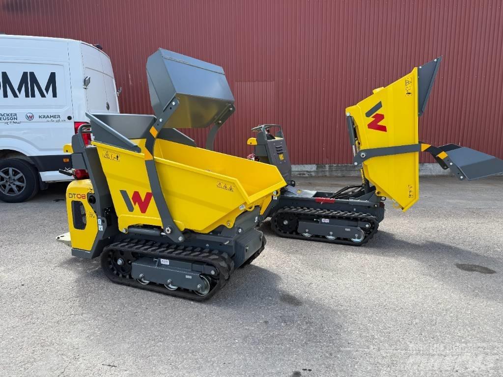 Wacker Neuson DT08 サイト　ダンプ