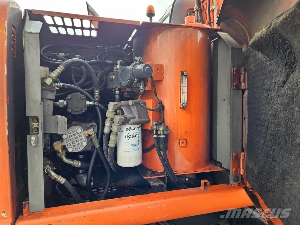 Hitachi ZX130W ホイール式油圧ショベル（パワーショベル・ユンボ・バックホー）