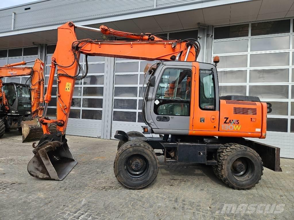 Hitachi ZX130W ホイール式油圧ショベル（パワーショベル・ユンボ・バックホー）