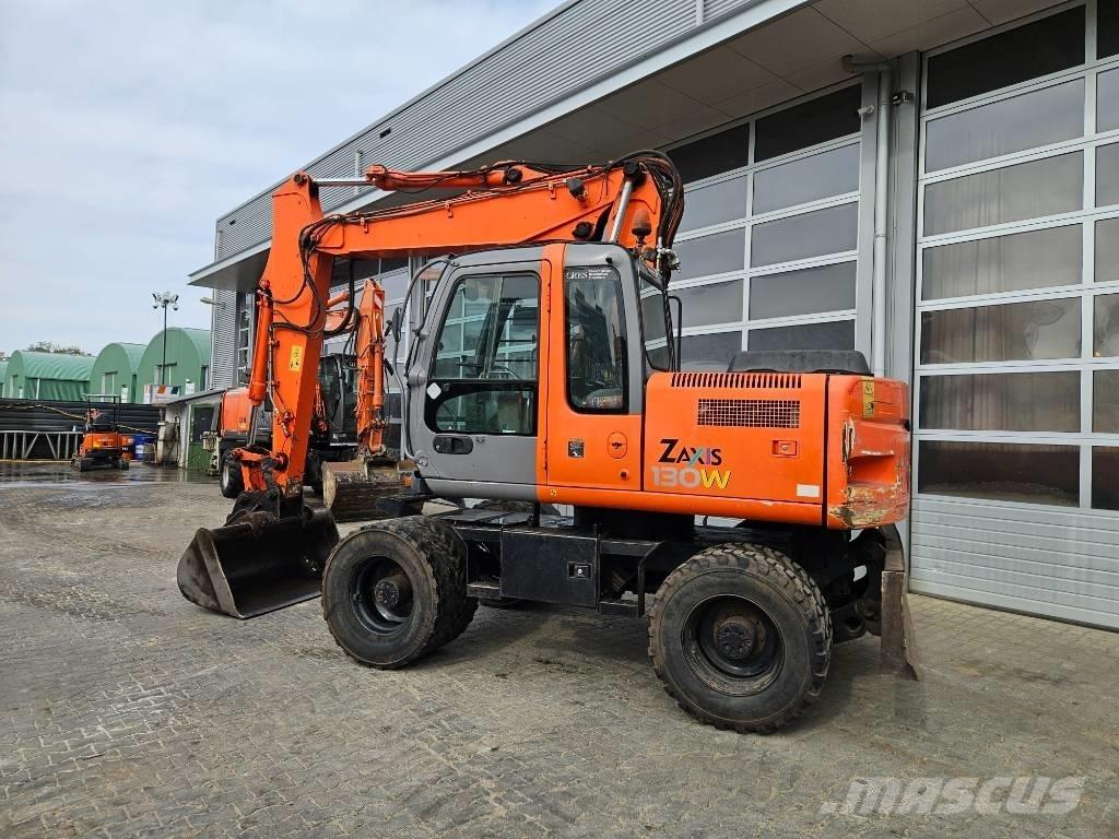 Hitachi ZX130W ホイール式油圧ショベル（パワーショベル・ユンボ・バックホー）