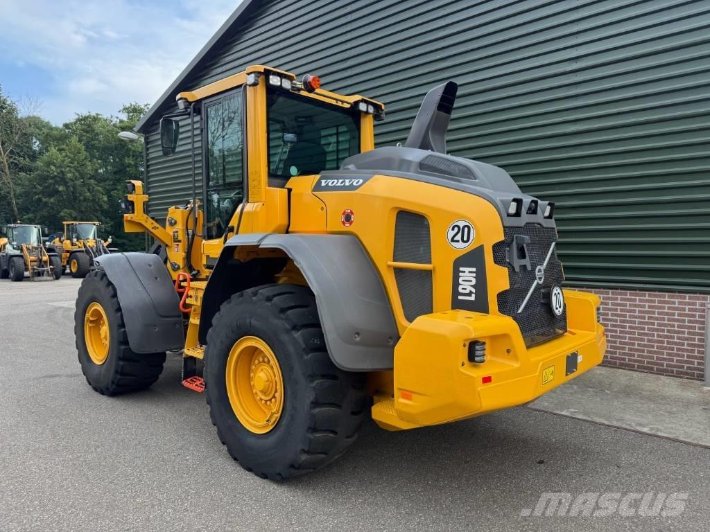 Volvo L 90 H ホイールローダー・タイヤショベル