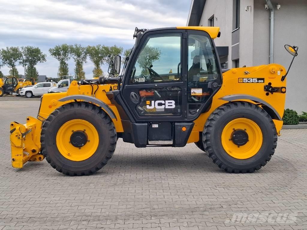 JCB 535-95 JOYSTICK テレスコーピックハンドラー