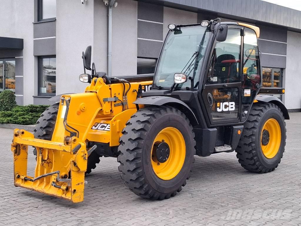 JCB 535-95 JOYSTICK テレスコーピックハンドラー