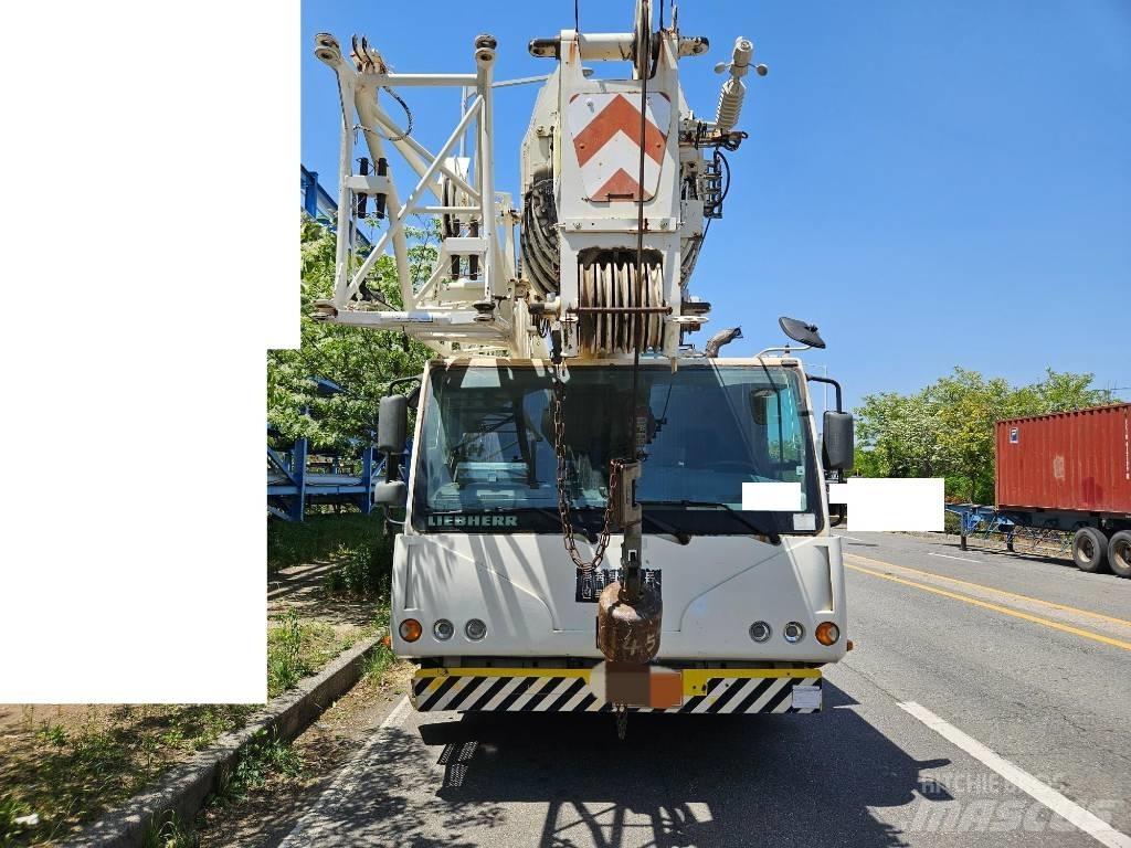 Liebherr LTM 1055 オールテレーンクレーン