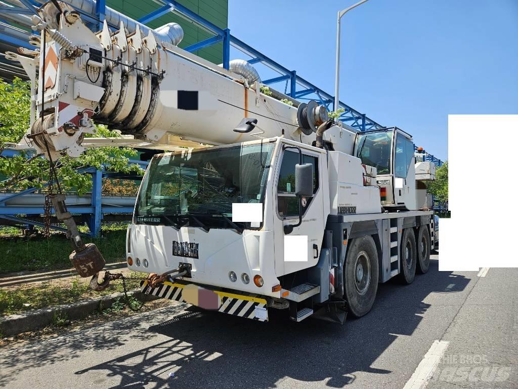 Liebherr LTM 1055 オールテレーンクレーン