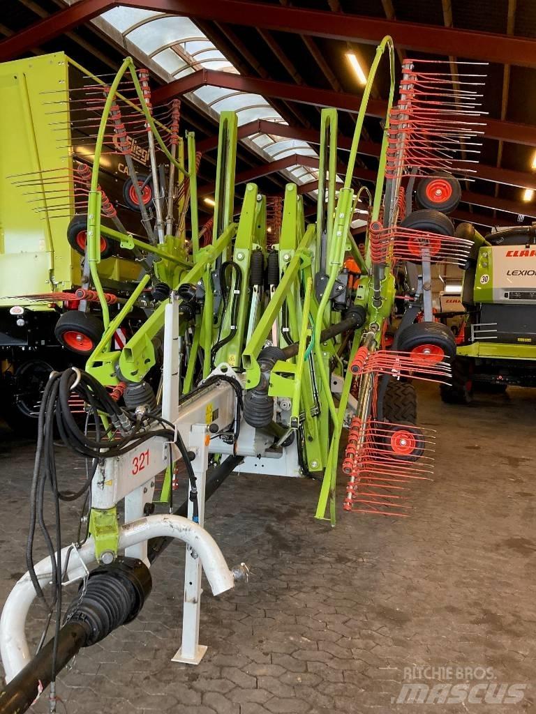 CLAAS LINER 4000 HHA テッダー・テッダーレーキ