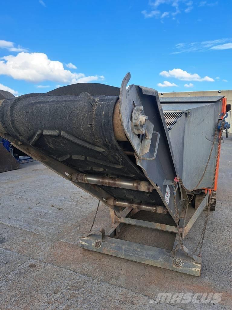 Arjes 250 Impaktor 廃棄物シュレッダー