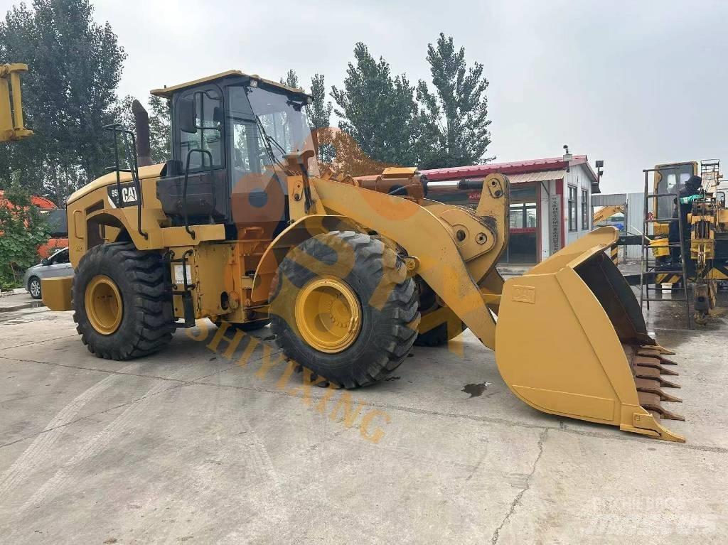 CAT 950 H ホイールローダー・タイヤショベル