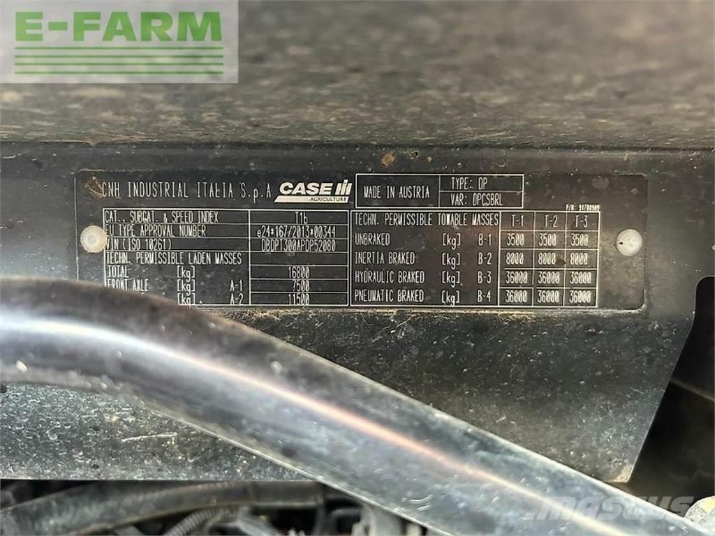 Case IH optum 300 トラクター