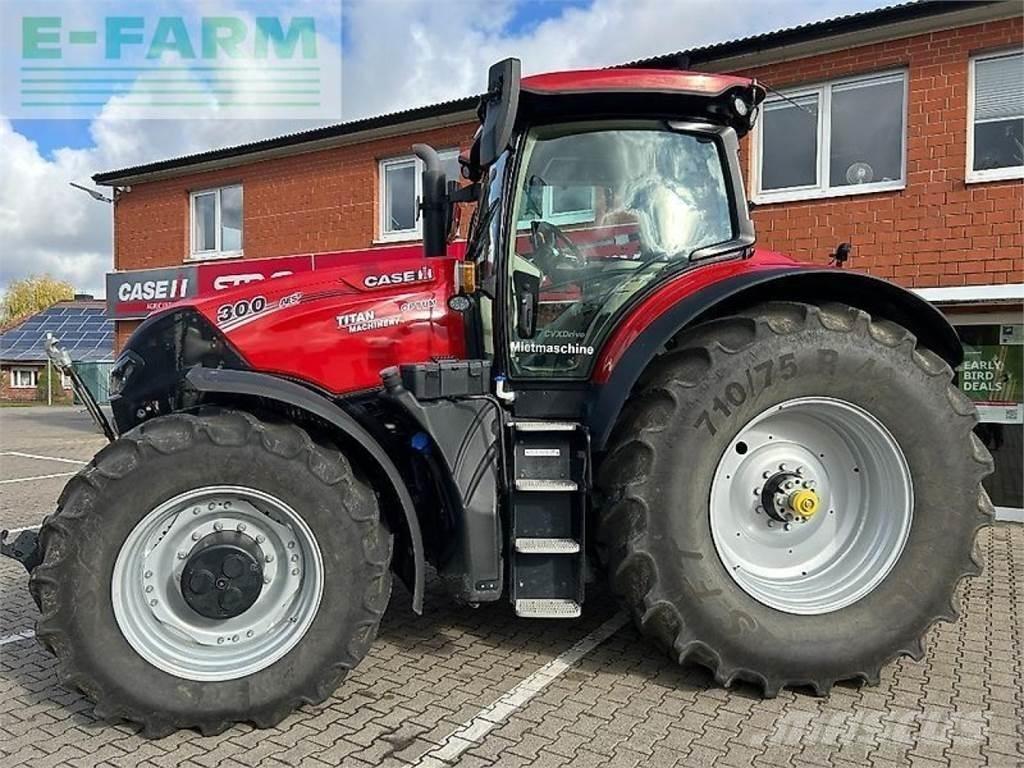 Case IH optum 300 トラクター