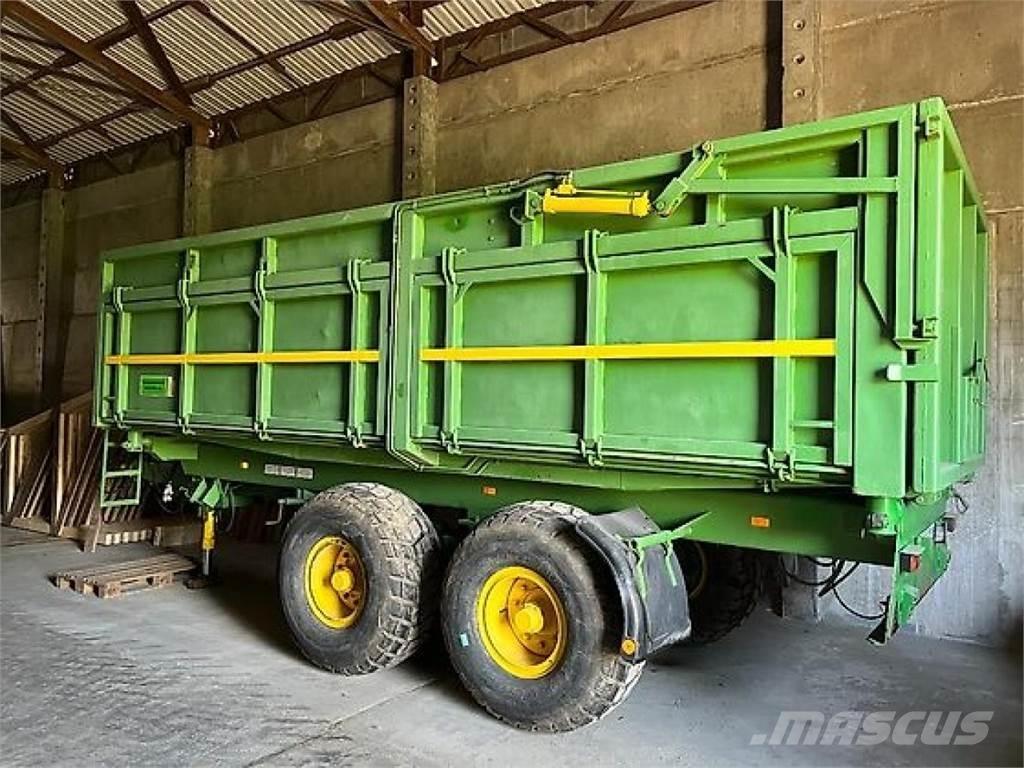 Lomma ZA 18 ダンプトレーラー