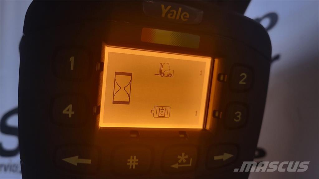 Yale ERP35VL バッテリーフォークリフト