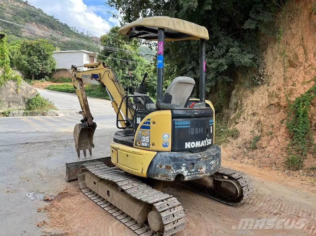 Komatsu PC 35 MR-2 ミニ油圧ショベル 7t以下（ミニユンボ・ミニディガー）
