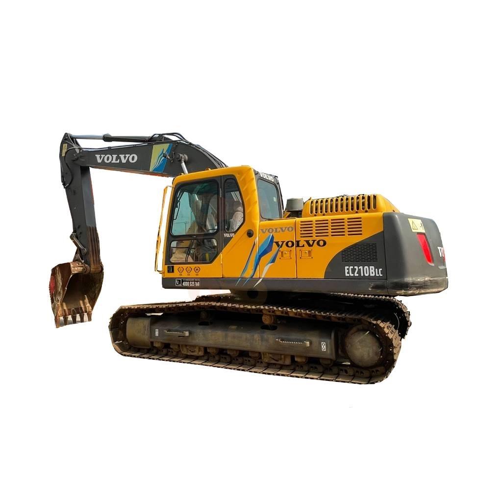 Volvo EC 210 B LC 大型油圧ショベル12t以上（パワーショベル・ユンボ）