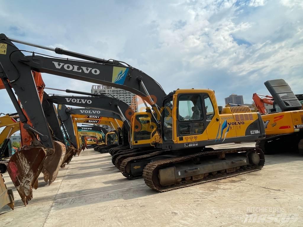 Volvo EC 210 B LC 大型油圧ショベル12t以上（パワーショベル・ユンボ）