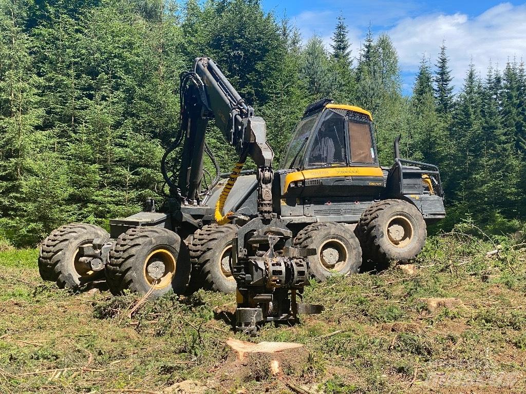 Ponsse Bear 8W ハーベスター