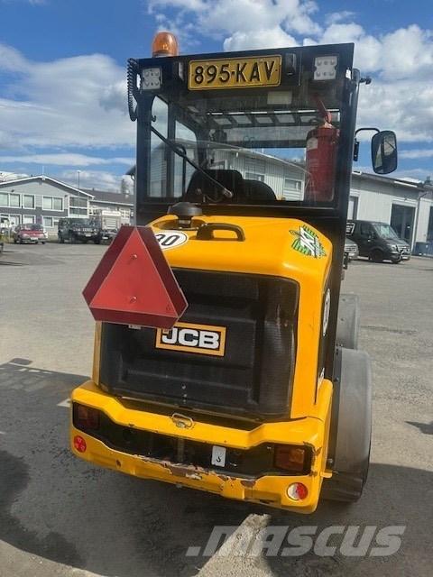 JCB 403 ホイールローダー・タイヤショベル