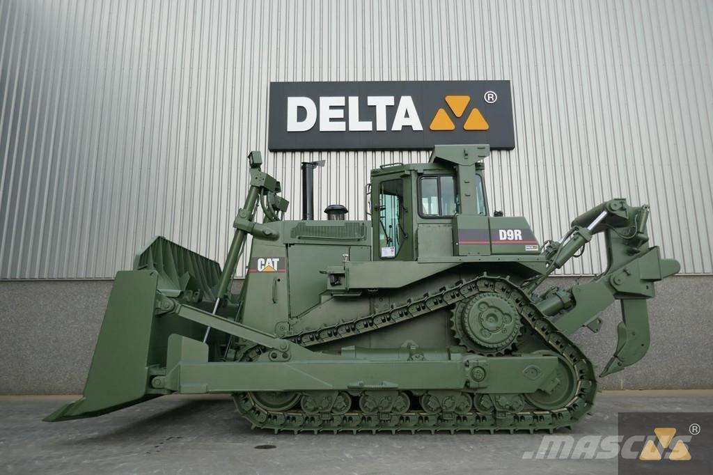 CAT D9R Ex-army ブルドーザー
