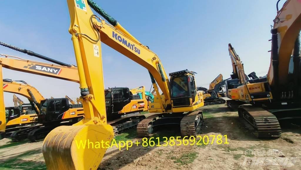 Komatsu PC 200-8 中型油圧ショベル 7ｔ-12ｔ（ユンボ・パワーショベル・バックホー）