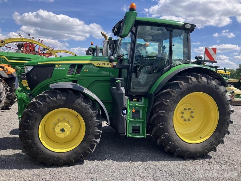 John Deere 6R 185 トラクター