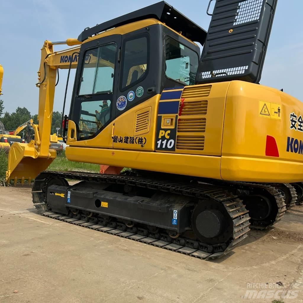 Komatsu 110 大型油圧ショベル12t以上（パワーショベル・ユンボ）