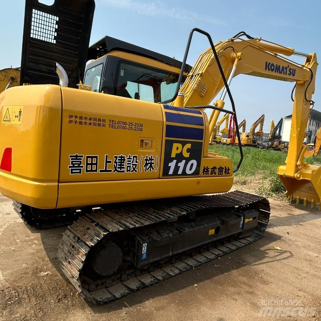 Komatsu 110 大型油圧ショベル12t以上（パワーショベル・ユンボ）