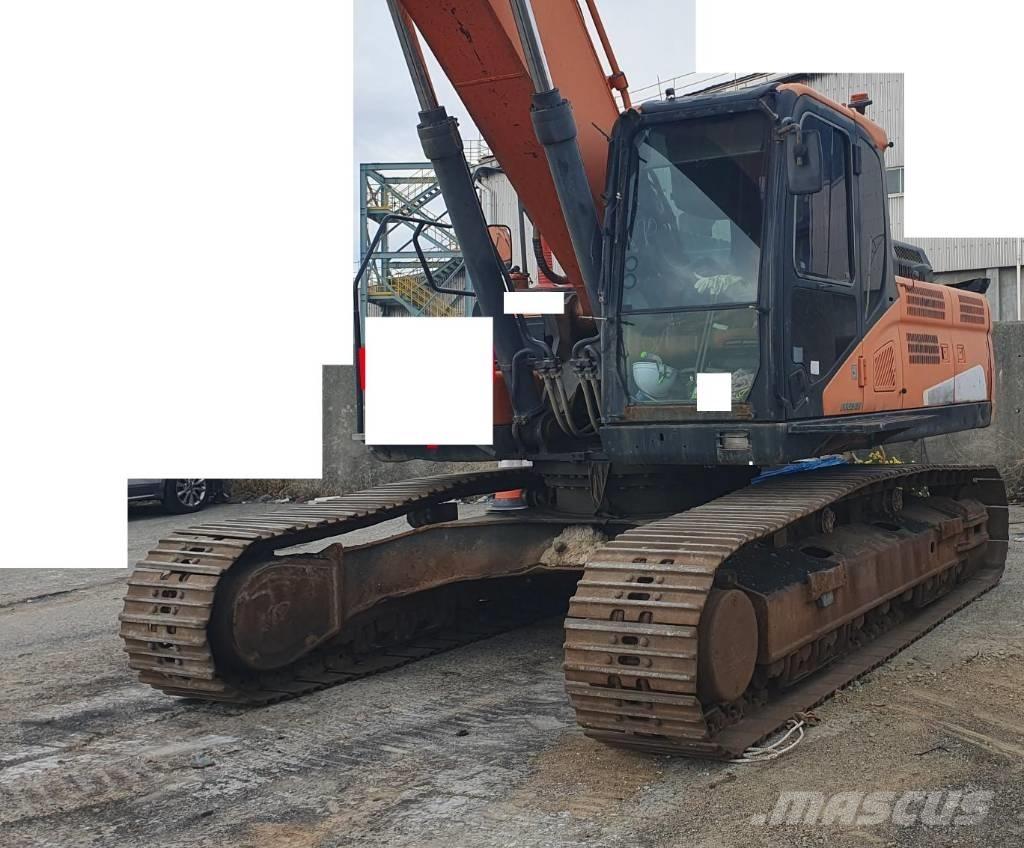 Doosan DX 300 LC-5 大型油圧ショベル12t以上（パワーショベル・ユンボ）