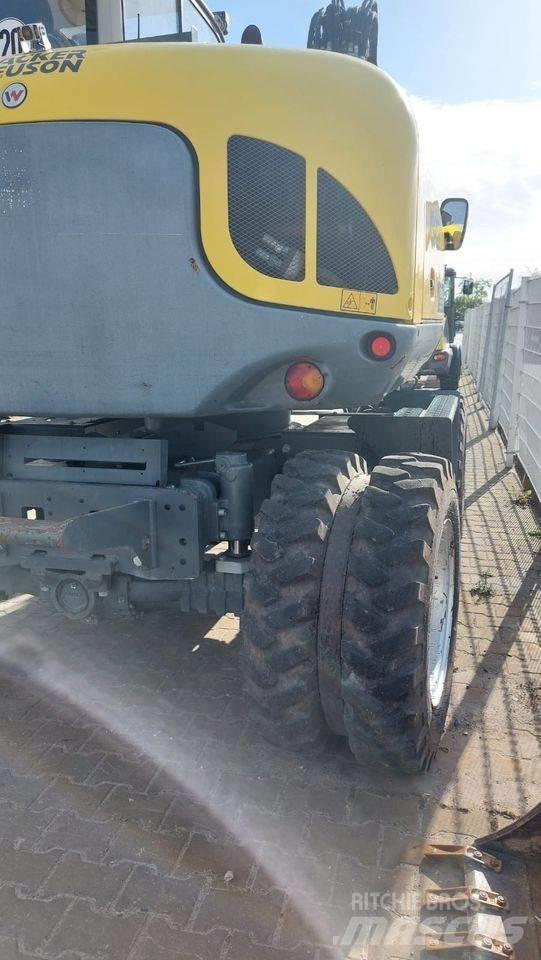 Wacker Neuson EW 100 ホイール式油圧ショベル（パワーショベル・ユンボ・バックホー）